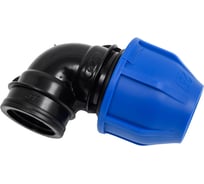 Отвод переходной Damento 25x3/4", внутренняя резьба, ПНД 011236