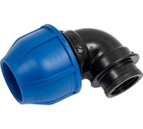 Отвод переходной Damento 32x3/4", внутренняя резьба, ПНД 011243