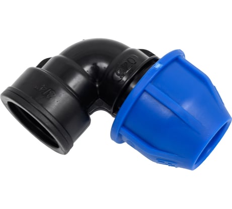 Отвод переходной Damento 20x3/4", внутренняя резьба, ПНД 011233