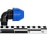 Отвод переходной Damento 25x3/4", наружная резьба, ПНД 011250 4