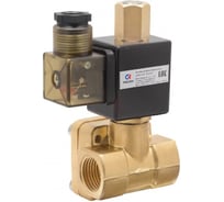 Электромагнитный клапан РОСМА СК-11-ВД Ду25 Ру16 НЗ латунь, мембрана NBR, 220В D130-03574