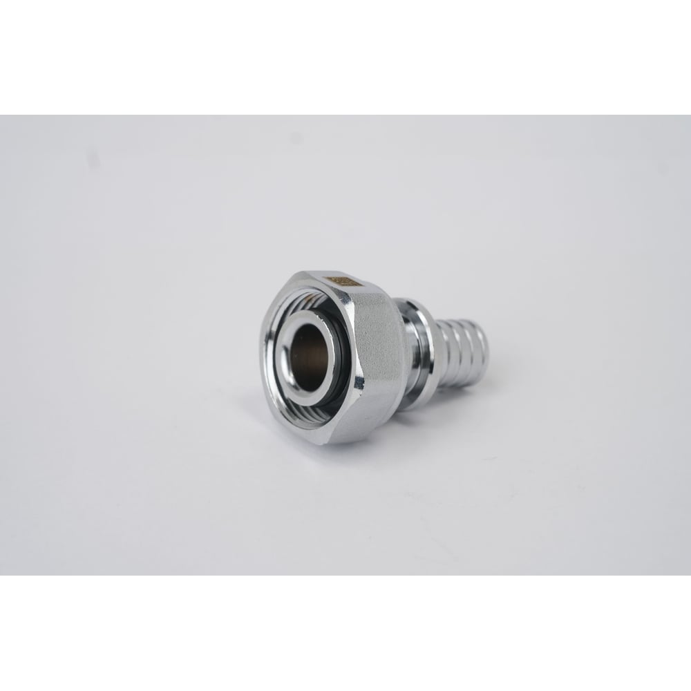 Соединитель РЕХАУ надвижной-В 16 x 3/4EK, никелированный, DZR-латунь ...