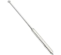 Щетка ерш Lessmann IBZ, 300х100 мм, диаметр 8 мм, нейлон РА прозрачный прямой 0,20 мм 542802