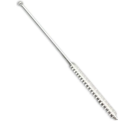 Щетка ерш Lessmann IBZ, 300х100 мм, диаметр 8 мм, нейлон РА прозрачный прямой 0,20 мм 542802