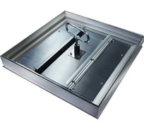 Напольный люк REVIZOR Квадрат Стандарт 200 мм/200 мм КВ2020