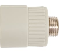 Муфта комбинированная Damento нар.рез. 32x1/2" серый (5/180) 8902