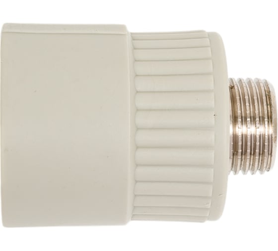 Муфта комбинированная Damento нар.рез. 32x1/2" серый (5/180) 8902 1
