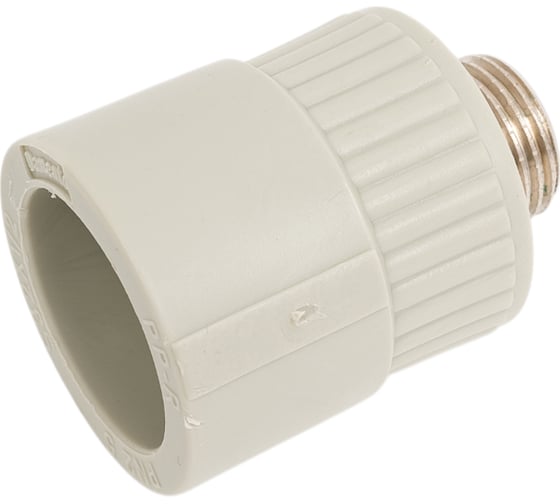 Муфта комбинированная Damento нар.рез. 32x1/2" серый (5/180) 8902