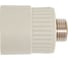 Муфта комбинированная Damento нар.рез. 32x1/2" серый (5/180) 8902 1