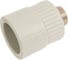Муфта комбинированная Damento нар.рез. 32x1/2" серый (5/180) 8902 2
