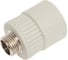 Муфта комбинированная Damento нар.рез. 32x1/2" серый (5/180) 8902 3