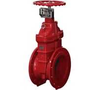 Задвижка чугунная Benarmo аналог МЗВ Ду300 Ру10/16 с концевым выключателем 30ч39р 24FG 109-0661