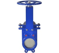 Задвижка шиберная двусторонняя Benarmo Ду100 Ру16 NBR чугун, межфланцевое присоединение 109-0267