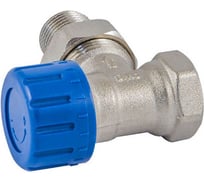 Термостатический угловой клапан SCHLOSSER DN15, 1/2xGW 1/2 601200005