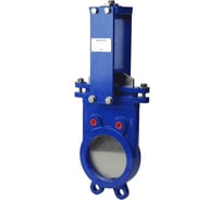 Задвижка шиберная двусторонняя Benarmo Ду250 Ру10 п/эл NBR чугун, межфланцевое присоединение 107-9937