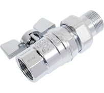 Шаровой кран Bugatti арт.322C G3/4" DN20 PN40 хром. 032206C