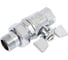 Шаровой кран Bugatti арт.322C G3/4" DN20 PN40 хром. 032206C 2