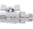 Шаровой кран Bugatti арт.322C G3/4" DN20 PN40 хром. 032206C 3