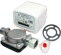 Счетчик газа Бетар СГБМ-3,2 с одной накидной гайкой СГБМ-3,2 1НГ