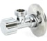 Вентиль для подключения бачков/смесителей Uni-Fitt НН 1/2", хром 185A2000 2