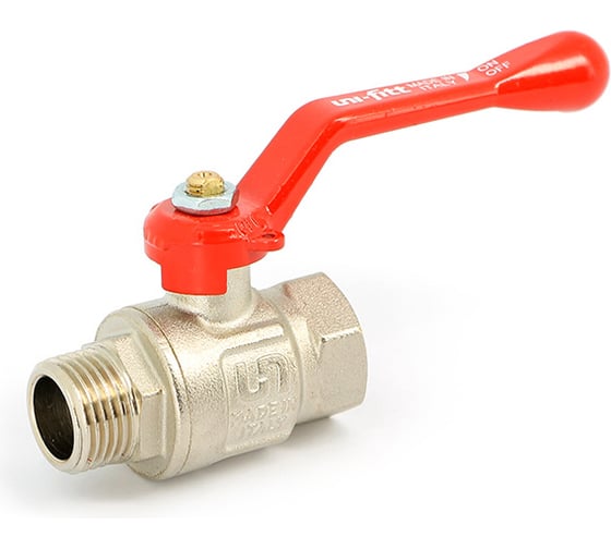 Шаровой кран Uni-Fitt НВ 2", полнопроходной, ручка, ETALON 111L7000 1