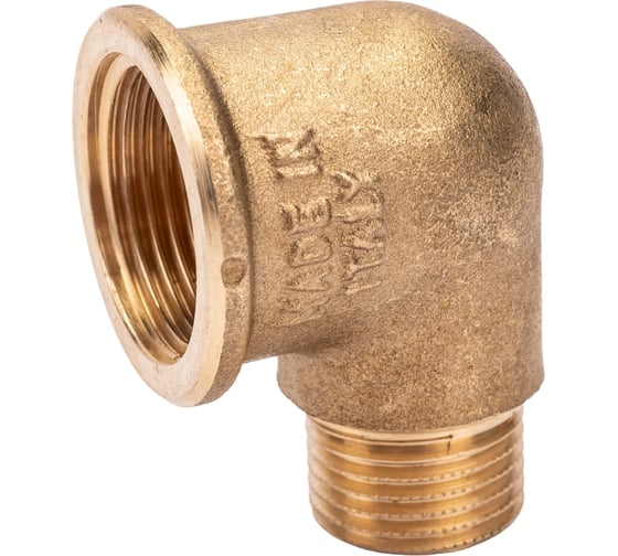 Угол Uni-Fitt НВ 1/2" x 3/4" 611G2300