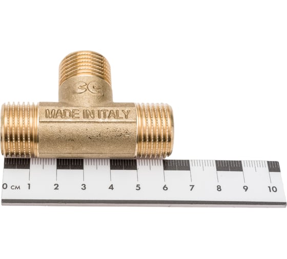 Тройник Uni-Fitt Н 1/2" 616G2220