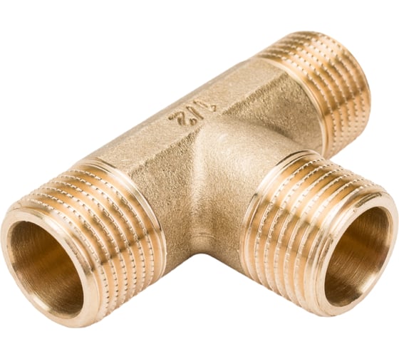 Тройник Uni-Fitt Н 1/2" 616G2220