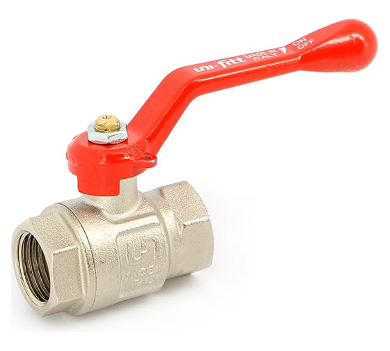 Шаровой кран Uni-Fitt ВВ 2", полнопроходной, ручка ETALON 110L7000 1