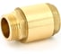 Обратный клапан Uni-Fitt НВ 1 1/4" пружинный с металлическим затвором 224G5000 1