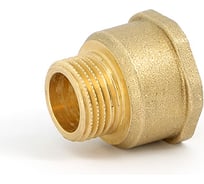 Переходник Uni-Fitt НВ 1 1/2"x2", латунный 603G6700