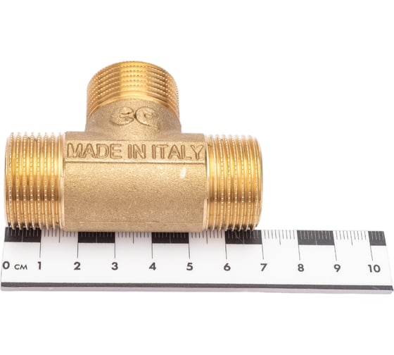 Тройник Uni-Fitt Н 3/4" 616G3330