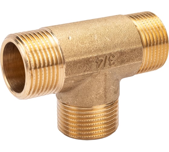 Тройник Uni-Fitt Н 3/4" 616G3330