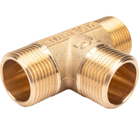 Тройник Uni-Fitt Н 3/4" 616G3330