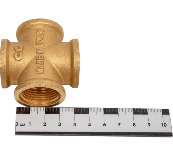 Крестовина Uni-Fitt В 3/4" 619G3333