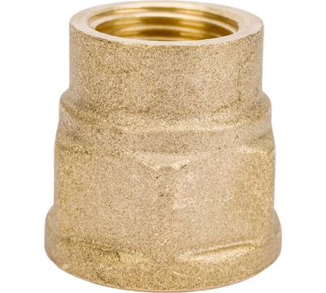 Редукционная муфта Uni-Fitt 1/2" х 3/8", латунная 602G2100
