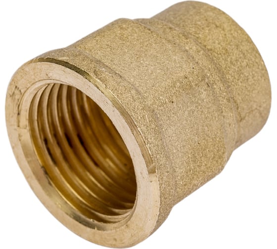 Редукционная муфта Uni-Fitt 1/2" х 3/8", латунная 602G2100