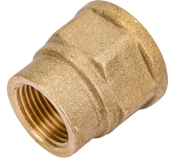 Редукционная муфта Uni-Fitt 1/2" х 3/8", латунная 602G2100