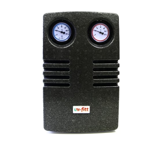 Насосно-смесительная группа Uni-Fitt DN25 с термосмесителем, Wilo Star RS 25/6 491W2500