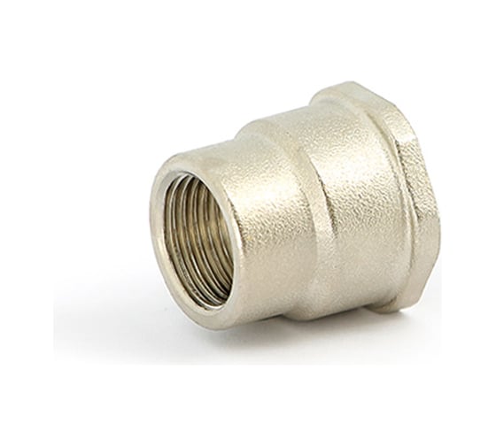 Редукционная муфта Uni-Fitt 1 1/2" х 1", никелированная 602N6400