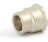 Редукционная муфта Uni-Fitt 1 1/2" х 1", никелированная 602N6400 1