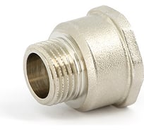 Переходник Uni-Fitt НВ 1 1/2"x2", никелированный 603N6700