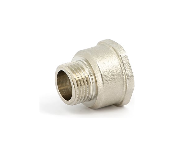 Переходник Uni-Fitt НВ 1 1/2"x2", никелированный 603N6700 1