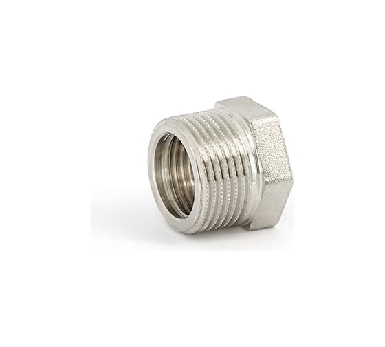 Футорка Uni-Fitt НВ 2"x1/2", никелированная 604N7200 1