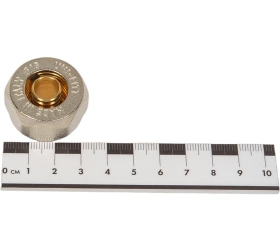 Соединитель Uni-Fitt обжим-В 16(2.0)х3/4"EK, для полиэтиленовых труб 681N1634