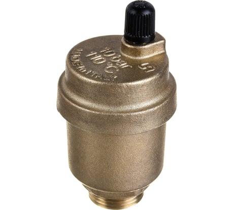 Автоматический воздухоотводчик Uni-Fitt 1/2", O-ring 234G2000