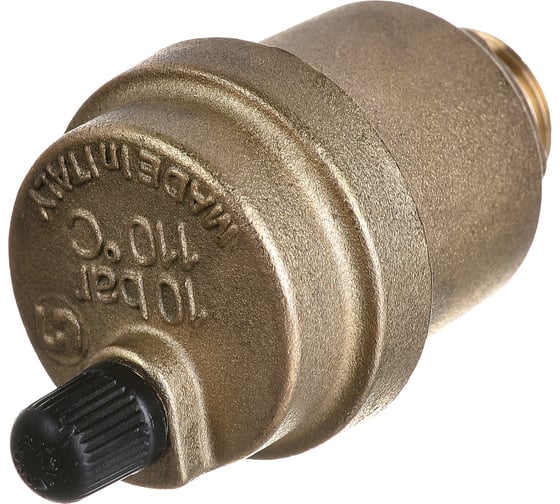 Автоматический воздухоотводчик Uni-Fitt 1/2", O-ring 234G2000