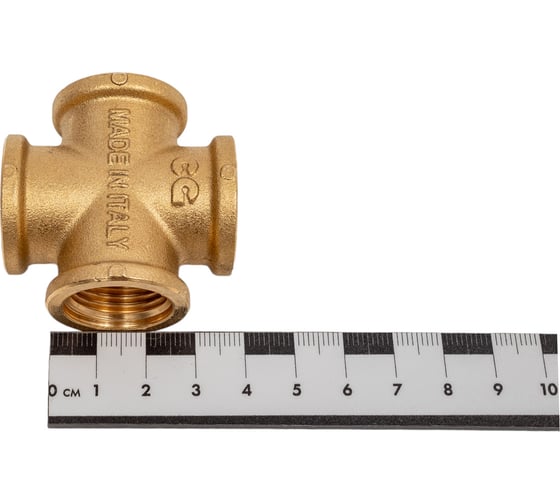 Крестовина Uni-Fitt В 1/2" 619G2222
