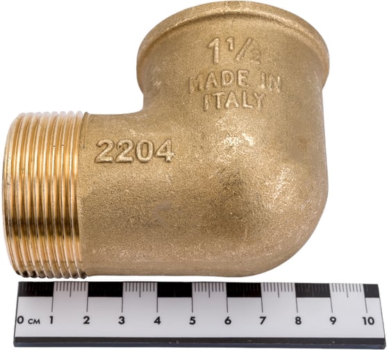 Угол Uni-Fitt НВ 1 1/2" 611G6600