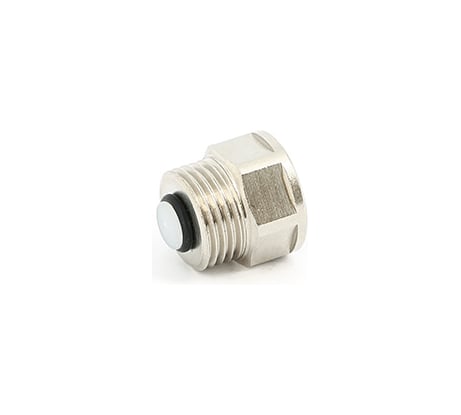 Отсечной клапан для воздухоотводчика Uni-Fitt 1/2"x1/2" никелированный 220N2000